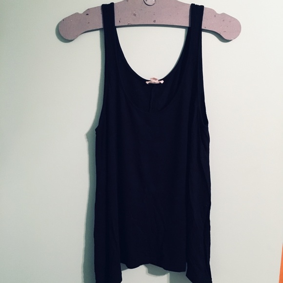 Baby Doll Black Tank Top - Picture 1 of 2